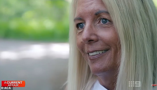 في مكان آخر من هذا المقطع، ظهرت والدة بوني، سارة بيلينجر (في الصورة) لفترة وجيزة لمناقشة مسيرة ابنتها المهنية.