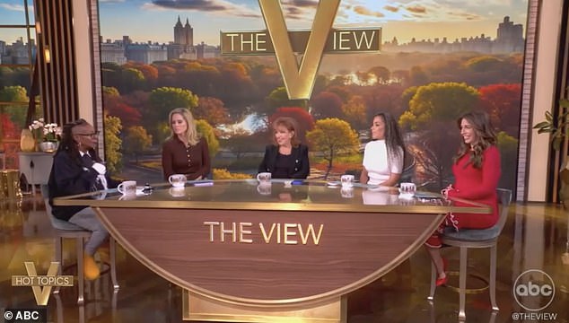 قال المطلعون إن القيام بـ The View أصبح 