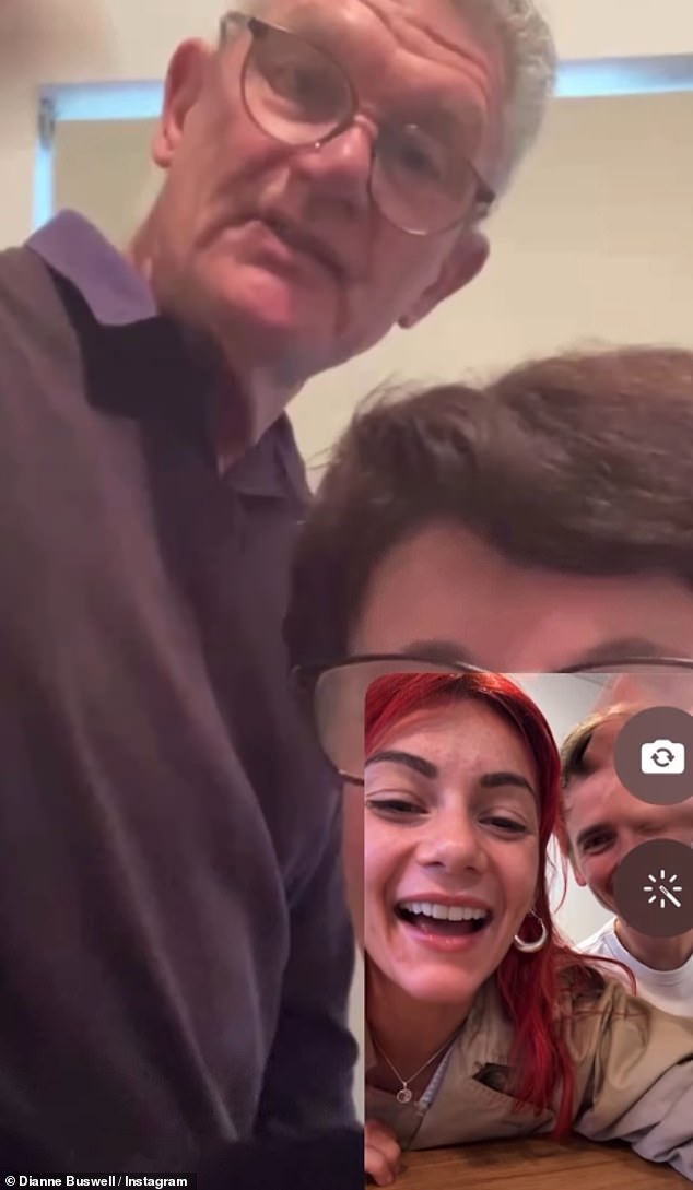 يأتي ذلك بعد أن شاركت اللحظة الجميلة التي أخبرت فيها عائلتها في أستراليا عن حملها مع جو