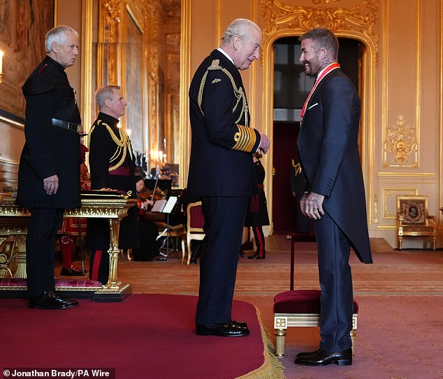 وقال عن الملك في يناير/كانون الثاني: 