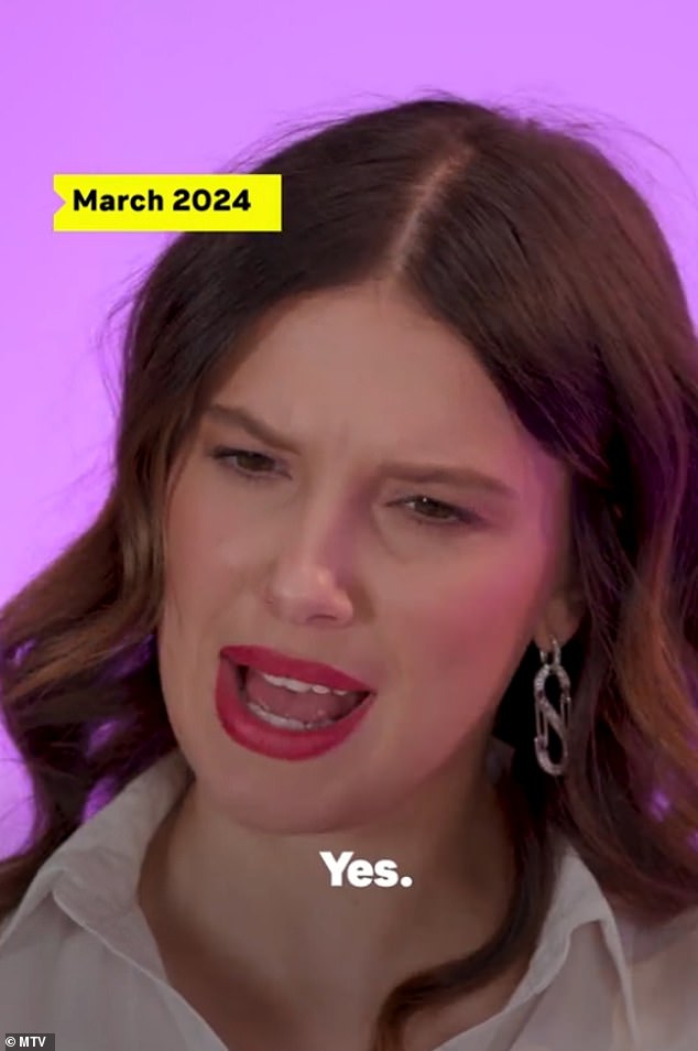 بعد الكشف عن شكاوى براون بشأن هاربور، ظهر مقطع فيديو بدا وكأنه يلمح إلى الصراع بين الممثلين.