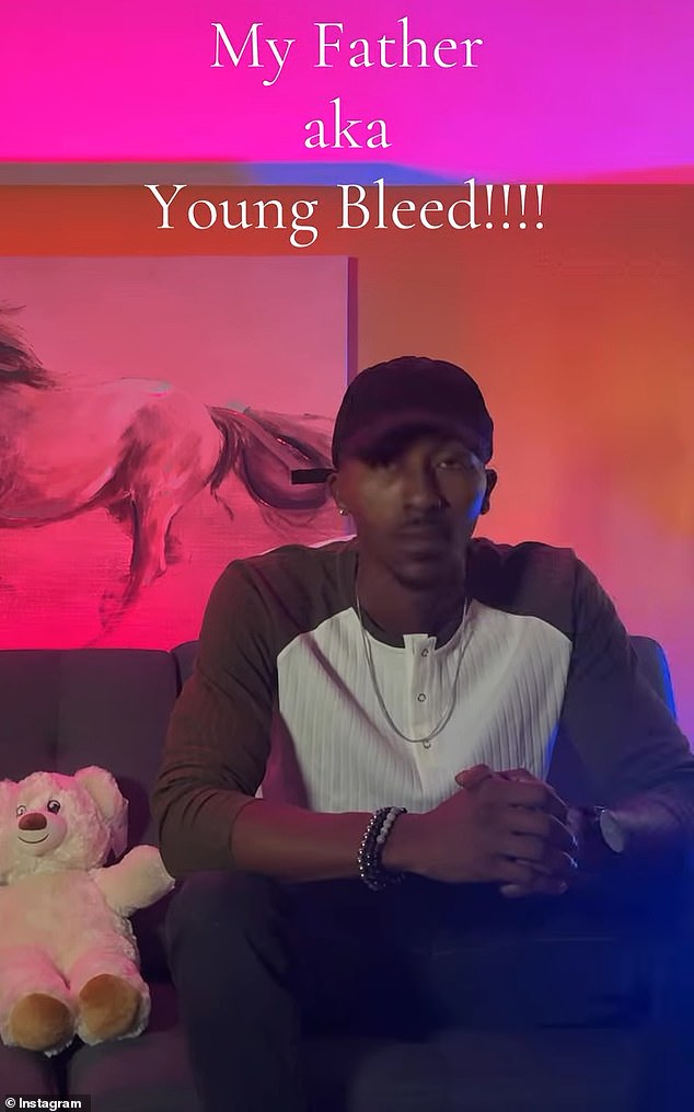 أكد نجل النجم الراحل، تايجي رامون، وفاة والده المفاجئة في مقطع فيديو عاطفي على إنستغرام يوم الاثنين - حيث تحدث عن تأثير Young Bleed على صناعة الموسيقى وكشف أنه 