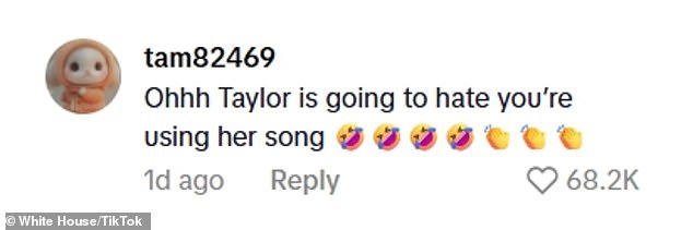 كان رد الفعل سريعًا وغاضبًا على TikTok حيث كتب المستخدم @ tam82469 
