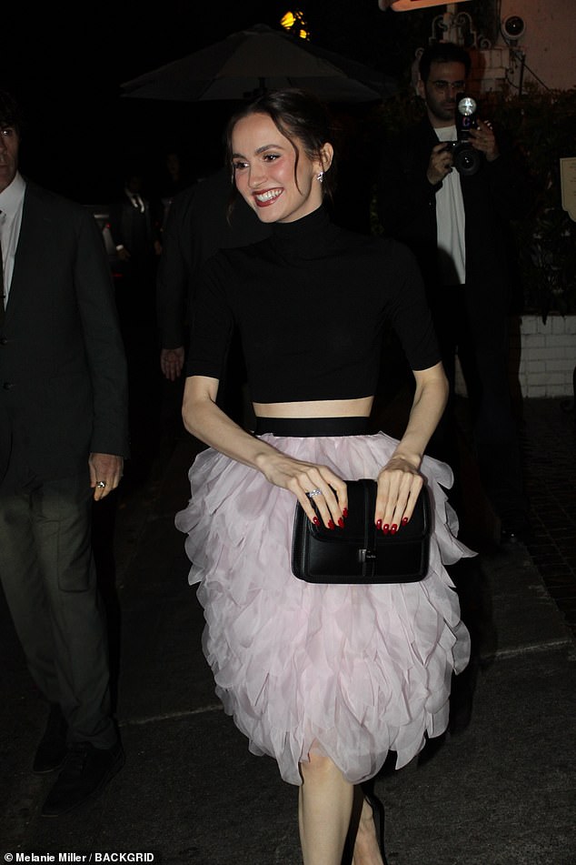 خلال الحدث، حصلت مود أباتاو على جائزة وجه المستقبل من ماكس مارا