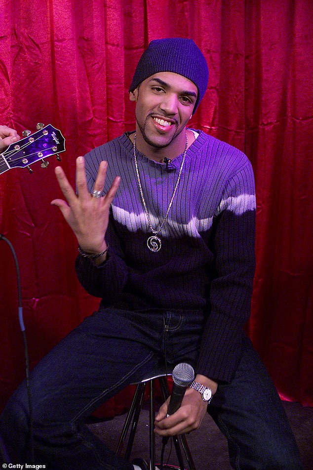 تم تصوير كريج في عام 2001