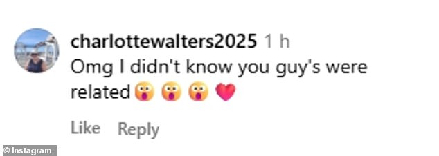 وتوافد المشجعون على التعليقات غير مصدقين لعم الثنائي الشهير