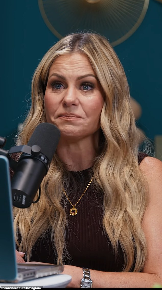 قالت كانديس مؤخرًا إنها وفاليري واجهوا أيضًا 