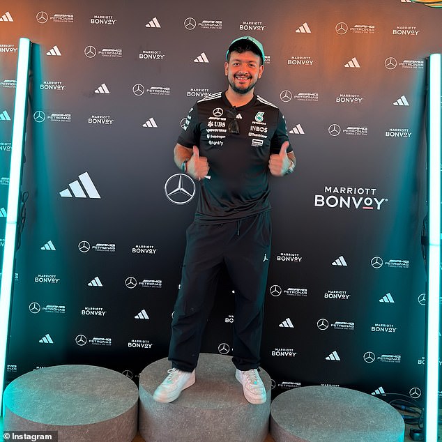 وكان سود، الذي جمع 1.4 مليون متابع على إنستغرام وما يقرب من 400 ألف مشترك على يوتيوب، يوثق رحلته إلى الولايات المتحدة في الأيام الأخيرة، ويشارك أبرز اللحظات من إقامته في لاس فيغاس.