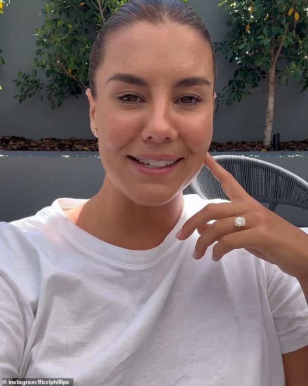 وأظهرت الصورة أن لورين قد جمعت فاتورة مثيرة للإعجاب بقيمة 307 دولارات