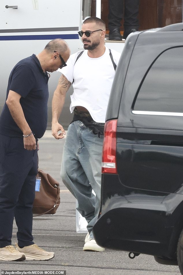 لقد لعب ريكي بالفعل مع ملبورن وبريسبان. وبعد كانبيرا، سيختتم جولته في سيدني في ملعب كودوس بانك أرينا يوم الاثنين