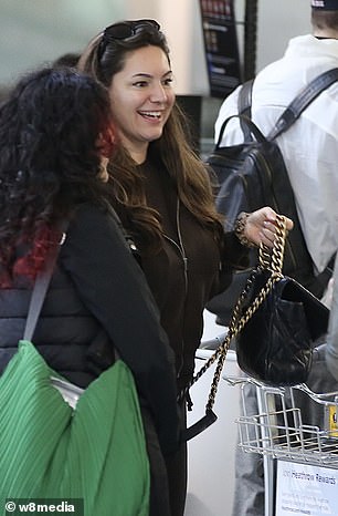 وقالت في برنامجها الإذاعي 