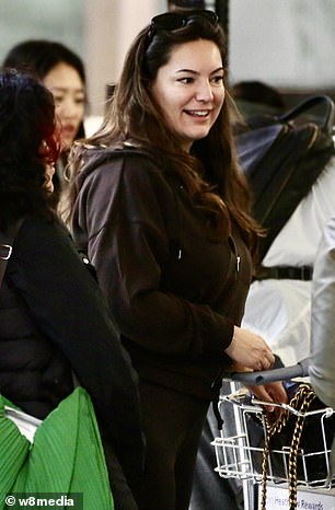 وقالت في برنامجها الإذاعي 