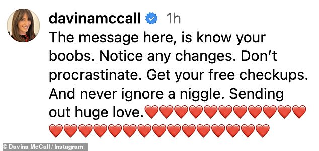 وعلقت دافينا على المقطع قائلة: 