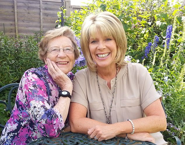 وفي حديثها في مقابلة يوم السبت، شاركت روث مخاوفها بعد معاناتها من 