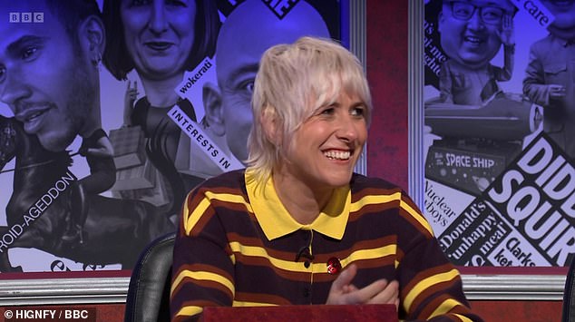 استخدمت المذيعة كاثرين رايان وعضوة اللجنة مايسي آدم الألفاظ النابية في قسم يناقش تنصيب الملك تشارلز للسير ديفيد الأسبوع الماضي.