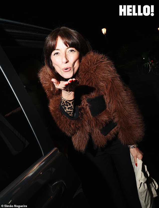 تحدث ماكول إلى مرحبا! بينما كان يتصدر حدث Second Act Power List الافتتاحي للنشر خلال عطلة نهاية الأسبوع (في الصورة)