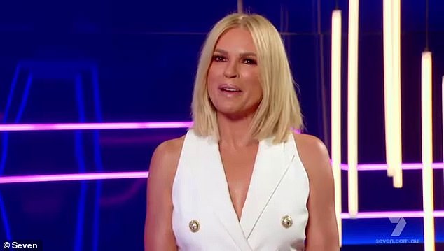 ألغت الشبكة البرنامج العام الماضي وانتقلت الآن إلى Network Ten بتنسيق مُعاد تشغيله ومضيف جديد في Mel Trancia. في الصورة سبعة المضيفة سونيا كروجر