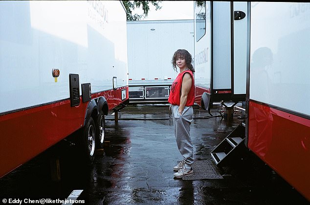 قالت الممثلة A-list أن صنع الفيلم سيبقى في قلبها إلى الأبد