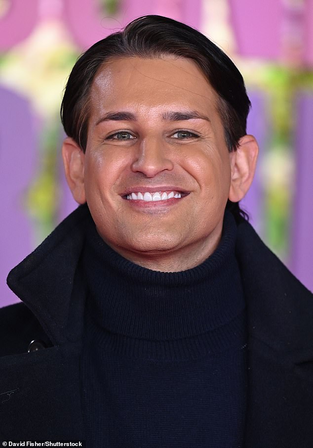 على الرغم من التلميح سابقًا إلى رغبته في المزيد من الأطفال مع غاريث، فقد كشف الأب الآن لصحيفة ديلي ميل أنه لا يخطط لإنجاب المزيد من الأطفال