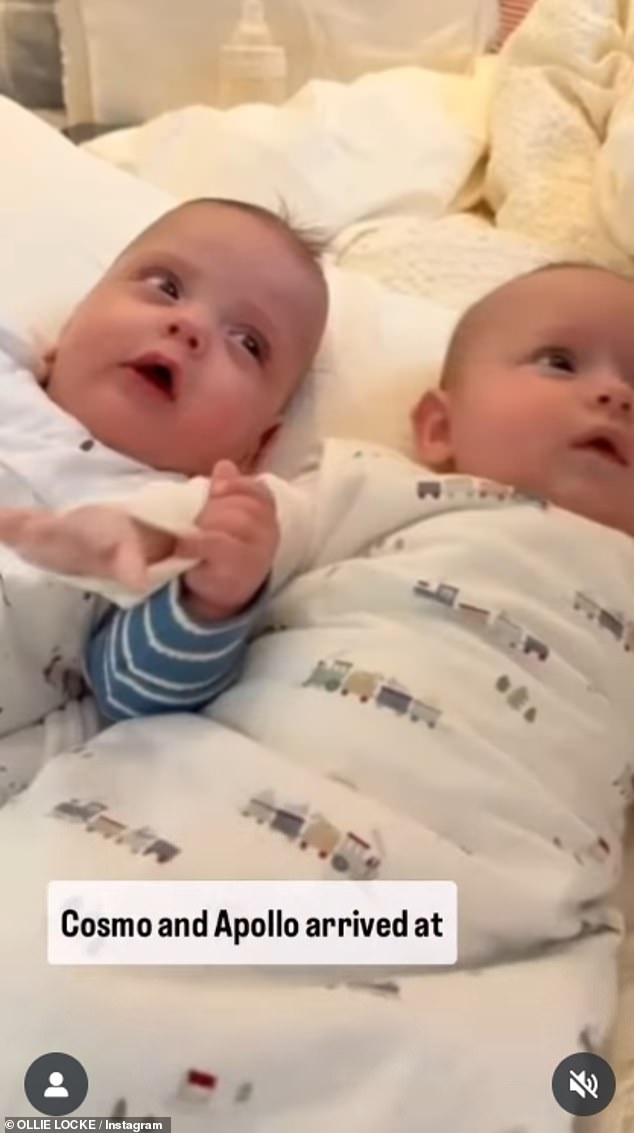 ووصف أولي توأميه بأنهما 