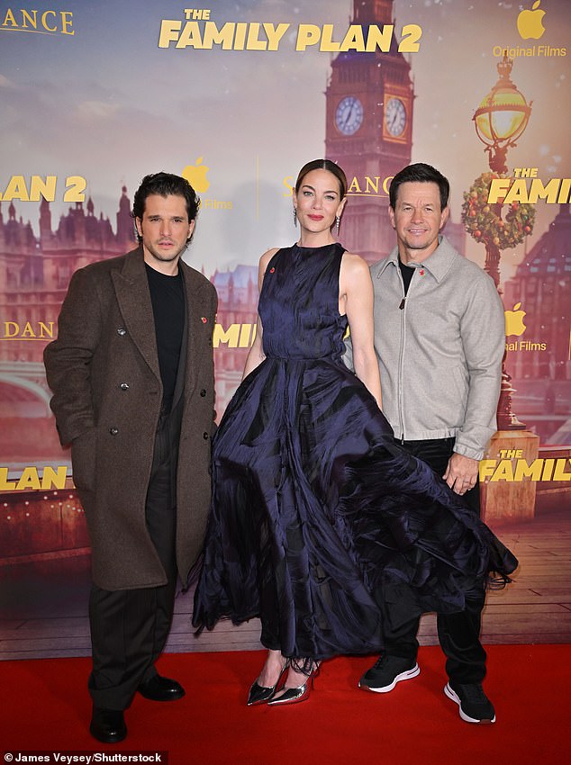 كان Kit Harrington حاضرًا أيضًا، ولم يتم الكشف عن دوره في الفيلم القادم