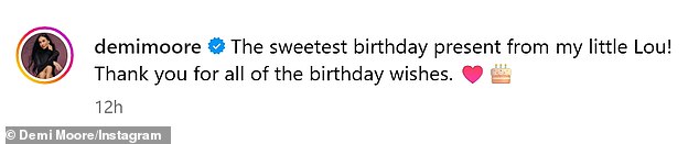 مور - التي لديها 15.5 مليون متابع على وسائل التواصل الاجتماعي - علقت على فيديو سيارتها الصريح: 