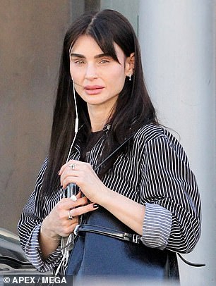 لكن كانت لديها مخاوف أخرى خلال نزهتها الأخيرة