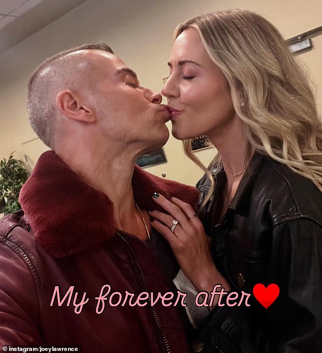 التقى الزوجان لأول مرة في عام 2020 أثناء تصوير فيلم Lifetime My Husband's Secret Brother