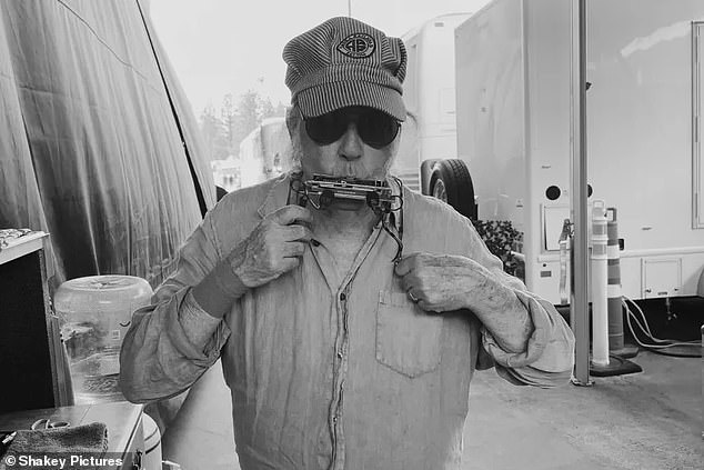 قال شاب Blade Runner البالغ من العمر 64 عامًا لمجلة Forbes: 