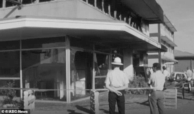 تعرض الملهى الليلي الشهير لقصف بالقنابل الحارقة في الساعات الأولى من يوم 8 مارس 1973