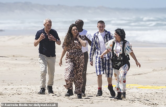 المشاهير المبتسمون لديهم ثلاثة أسابيع صعبة في المتجر