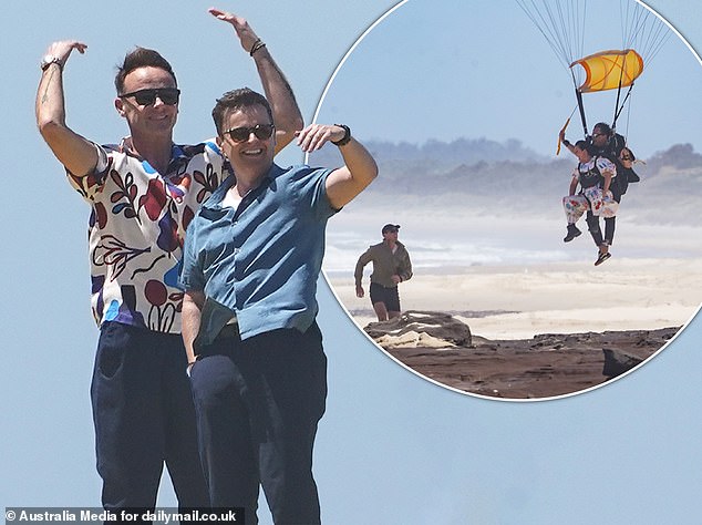 ولا شك أنه كان من دواعي الارتياح العودة إلى أرض ثابتة بعد المهمة الشاقة