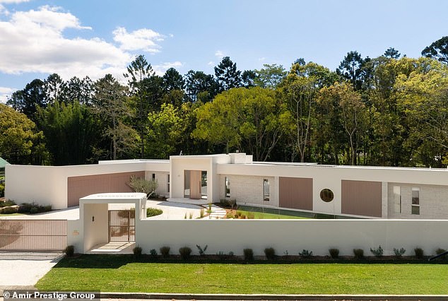 وقد انتشر المنزل المعروف باسم Valle Casa، هذا العام، وهو المنزل الأكثر شهرة في أستراليا على Instagram