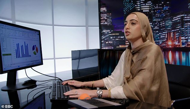 تم استدعاء المرشحين الشباب إلى قاعة مجلس الإدارة الشهيرة من قبل موظف استقبال اللورد شوجر، الذي ألقى الكلمات الرمزية: 