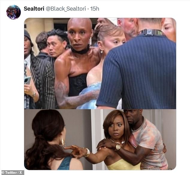 انتقل المعجبون إلى Instagram صباح يوم الجمعة، وأشادوا بالممثلة البريطانية لأنها خاطرت بسلامتها أثناء مساعدة شريكها في التمثيل.