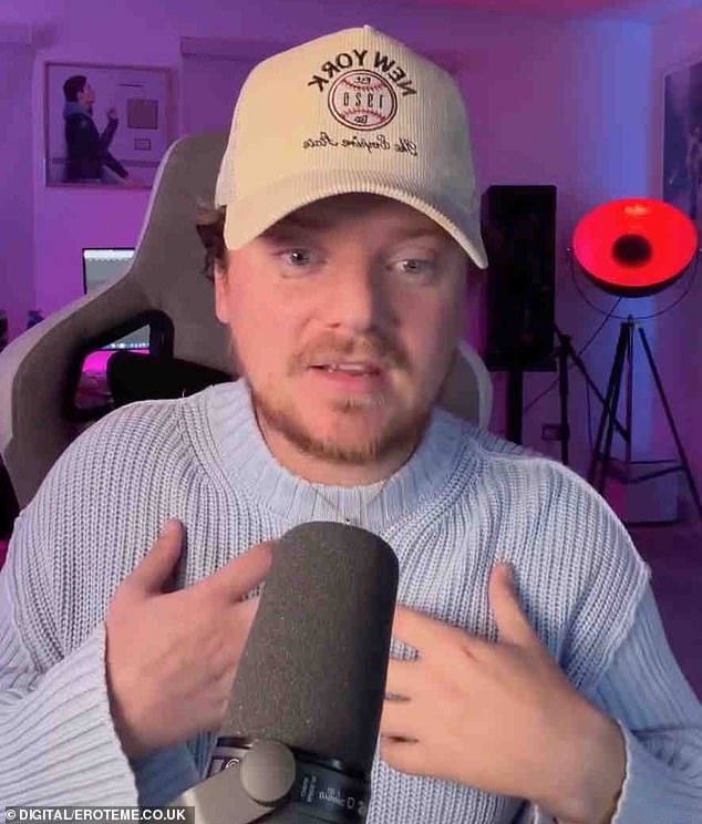 كونور في الفيديو لمتابعيه على Instagram البالغ عددهم 2.8 مليون حيث كشف أن زوجة جوني السابقة راسلته