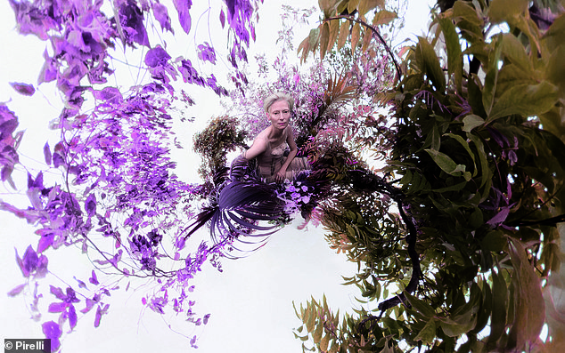 الآن، في عامها الثاني والخمسين، تشهد أحدث نسخة، والتي تم تصويرها في نورفولك ومدينة نيويورك، أن نماذجها الشهيرة تصور عناصر طبيعية (في الصورة تيلدا سوينتون)