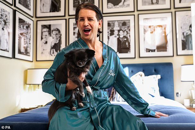 على الرغم من التلميح سابقًا إلى رغبته في المزيد من الأطفال مع غاريث، فقد كشف الأب الآن لصحيفة ديلي ميل أنه لا يخطط لإنجاب المزيد من الأطفال