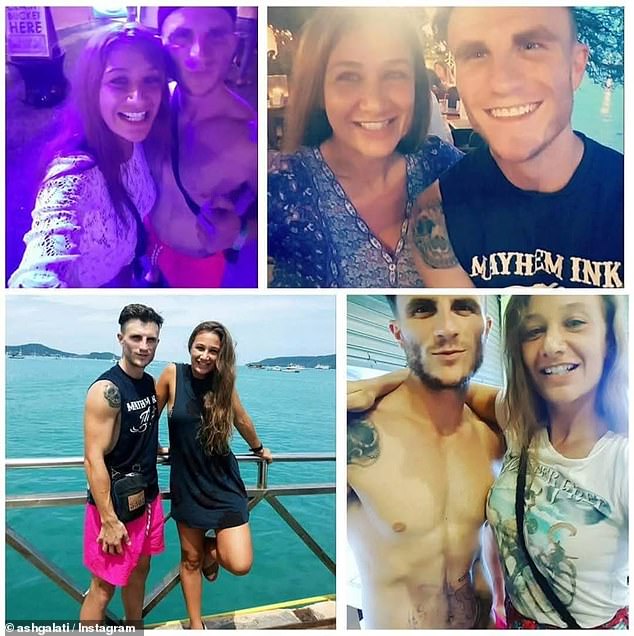 قام بنشر صور لأخته الحبيبة على Instagram