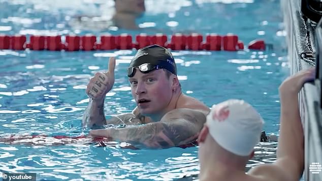 يتتبع المسلسل الرياضي في رحلته إلى كأس العالم للسباحة 2025