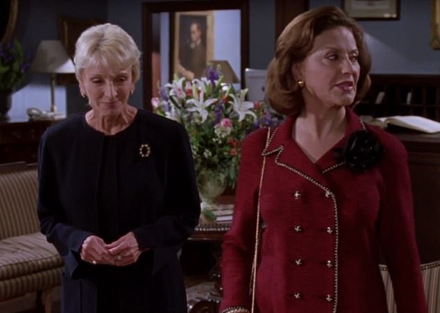 ظهرت في مسلسلات نهارية مثل As the World Turns وAnother World، وكان لها أدوار لا تُنسى في المسلسلات المفضلة في أوقات الذروة بما في ذلك Roseanne وThe Equalizer وSisters وGilmore Girls (في الصورة).