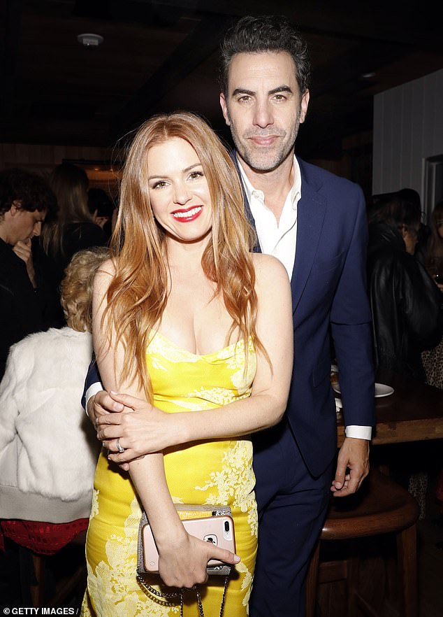 يأتي ذلك بعد أيام من اعتراف زوجته السابقة إيسلا فيشر بأن خلق حياة جديدة على المستوى الشعبي كان 