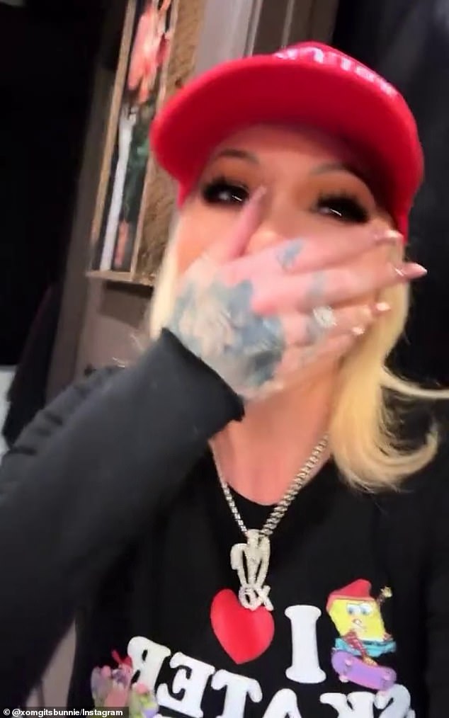 قالت المذيعة الشقراء في مقطع على إنستغرام هذا الأسبوع: 