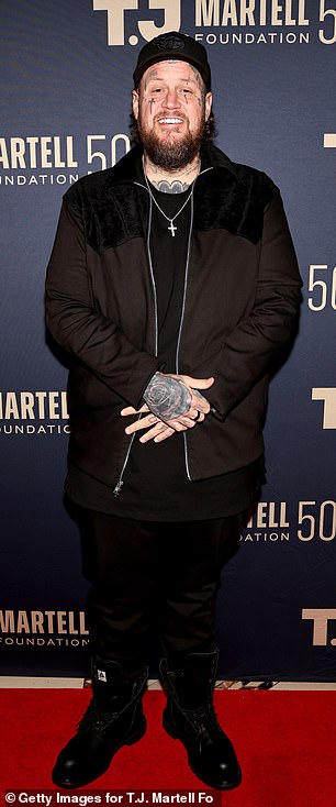 كان جيلي رول يعرض جسده المتقلص خلال الأشهر القليلة الماضية. في الصورة في سبتمبر