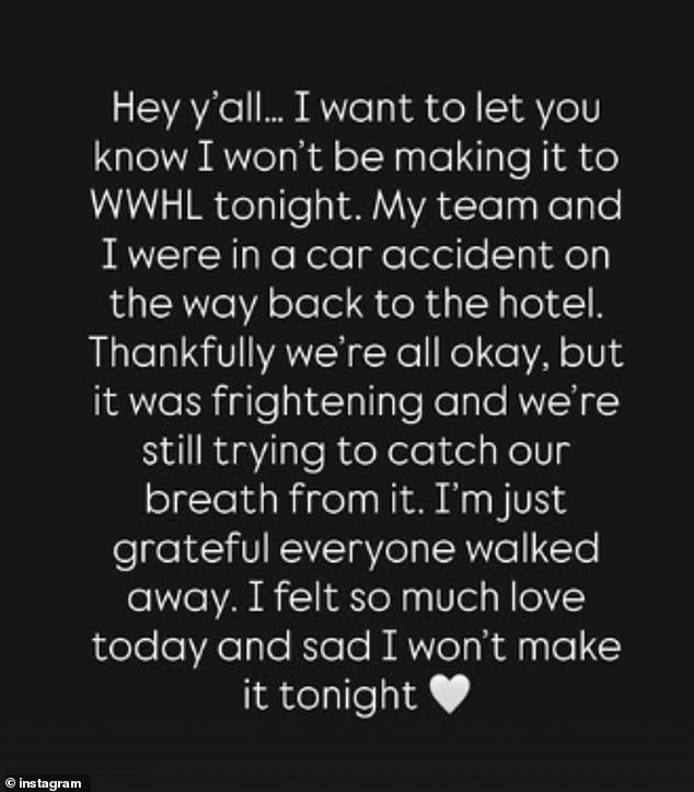 وتابعت ماديسون: 