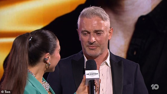 كما وصف مضيف الأخ الأكبر ميل تراسينا بأنه 