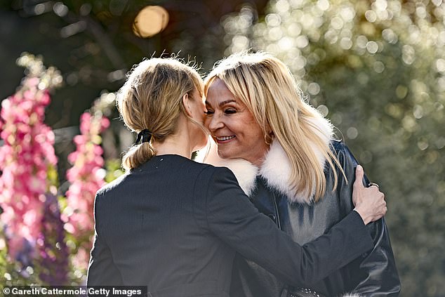 شاركت بريدجيت وهيلين عددًا من اللحظات الرقيقة في الكشف الكبير