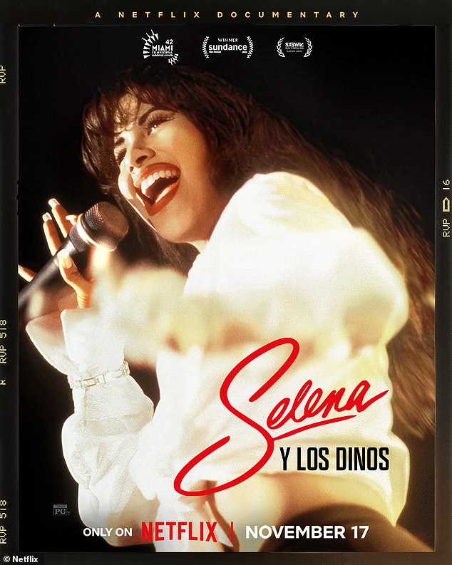 يمكن الآن لعشاق الحزن مشاهدة الفيلم الوثائقي الجديد لإيزابيل كاسترو، ومدته 105 دقيقة، Selena y Los Dinos، والذي تم عرضه لأول مرة يوم الاثنين على Netflix