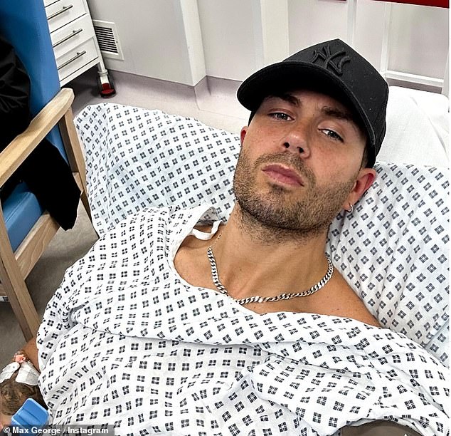 قبل يومين فقط من موعد قيام مغني The Wanted، البالغ من العمر 36 عامًا، بجولة مع سيفا كانيسواران، كان على ماكس إجراء فحص بالرنين المغناطيسي لقلبه.