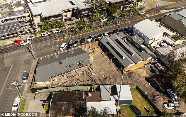 لدى Hemmes خطط كبيرة لتحويل الملهى الليلي القديم للرحالة إلى أكبر مكان يتم افتتاحه على الإطلاق في خليج بايرون